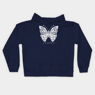 Evolve Butterfly Kids Hoodie